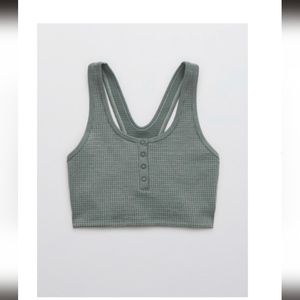 OFFLINE Main Squeeze Seamless Waffle Bra Top
